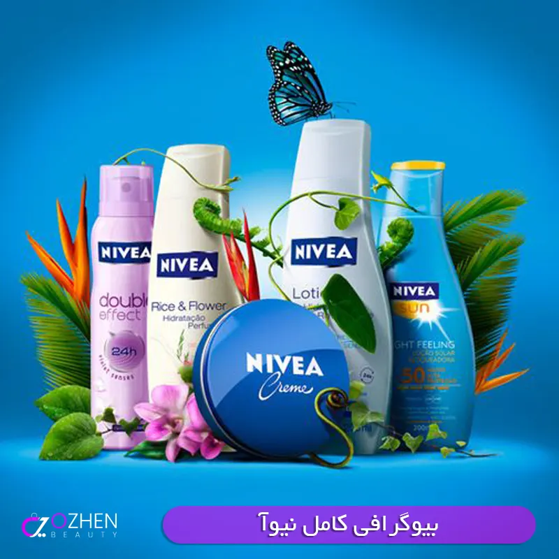 نیوآ وهمه چیز در مورد Nivea
