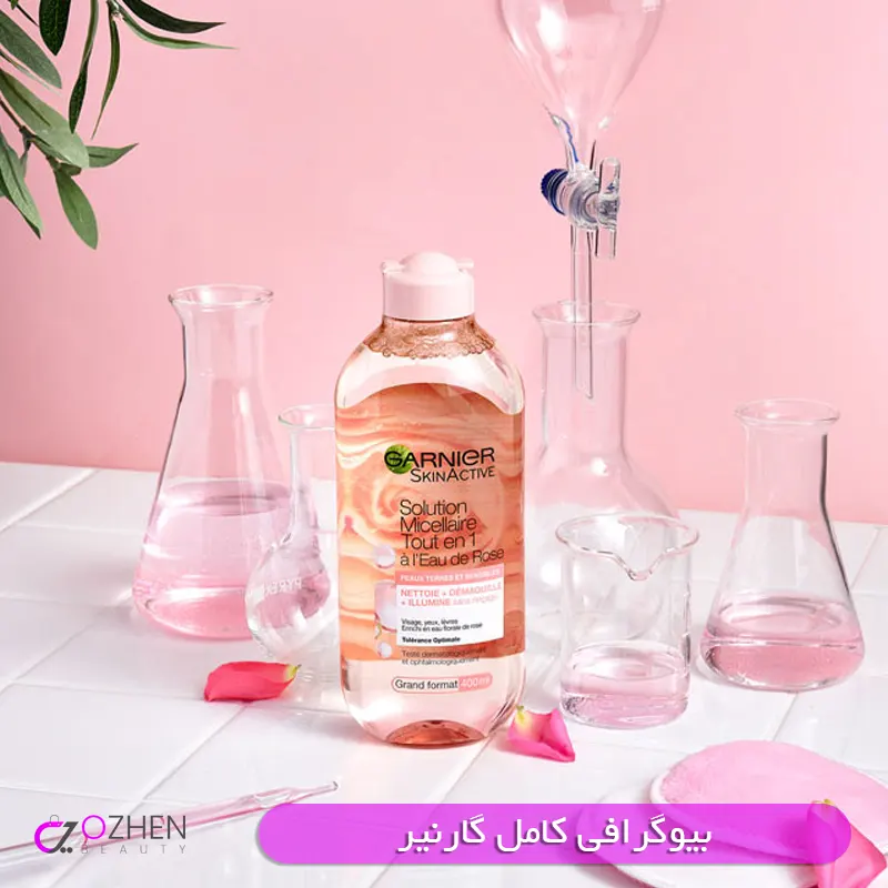 گارنیر و همه چیز در مورد Garnier