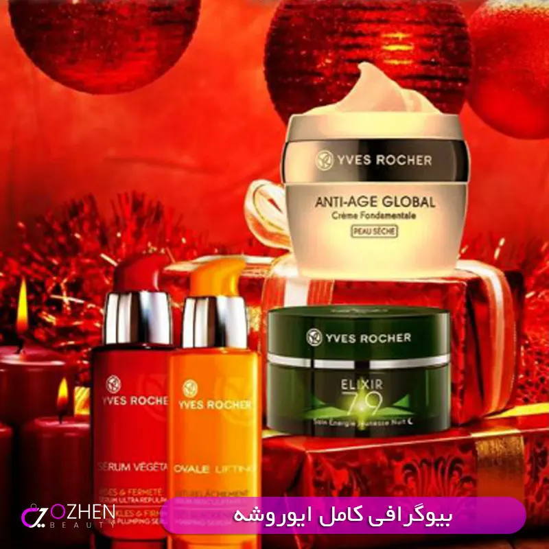 ایوروشه و همه چیز در مورد Yvesrocher