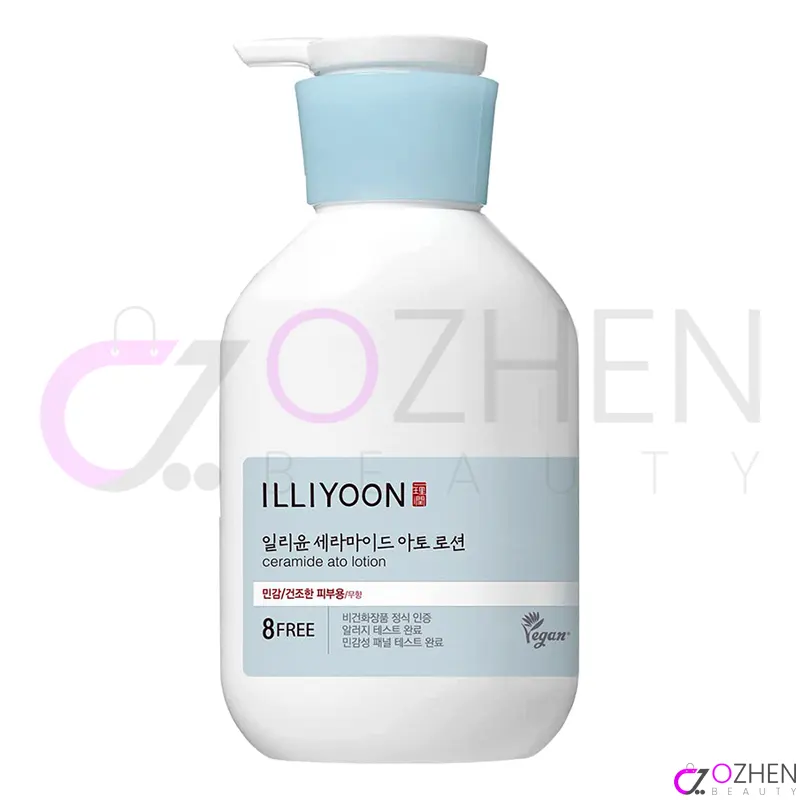 کرم تقویت و مرطوب کننده کنسانتره سرامید ایلیون 330 میل 8809685745891