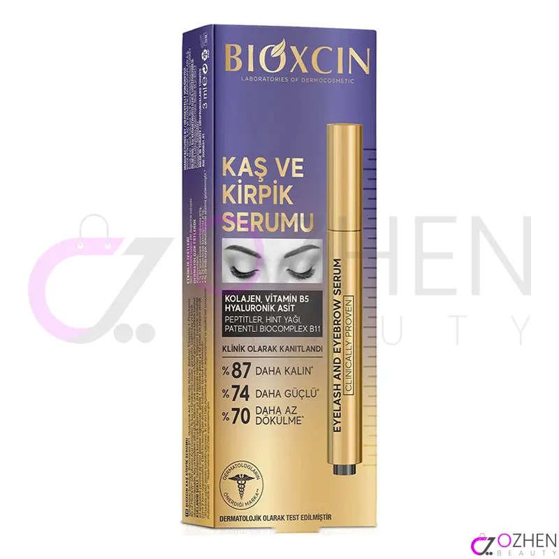 سرم هیالورونیک اسید تقویت کننده ابرو و مژه بیوکسین 3 میل 8680512630272