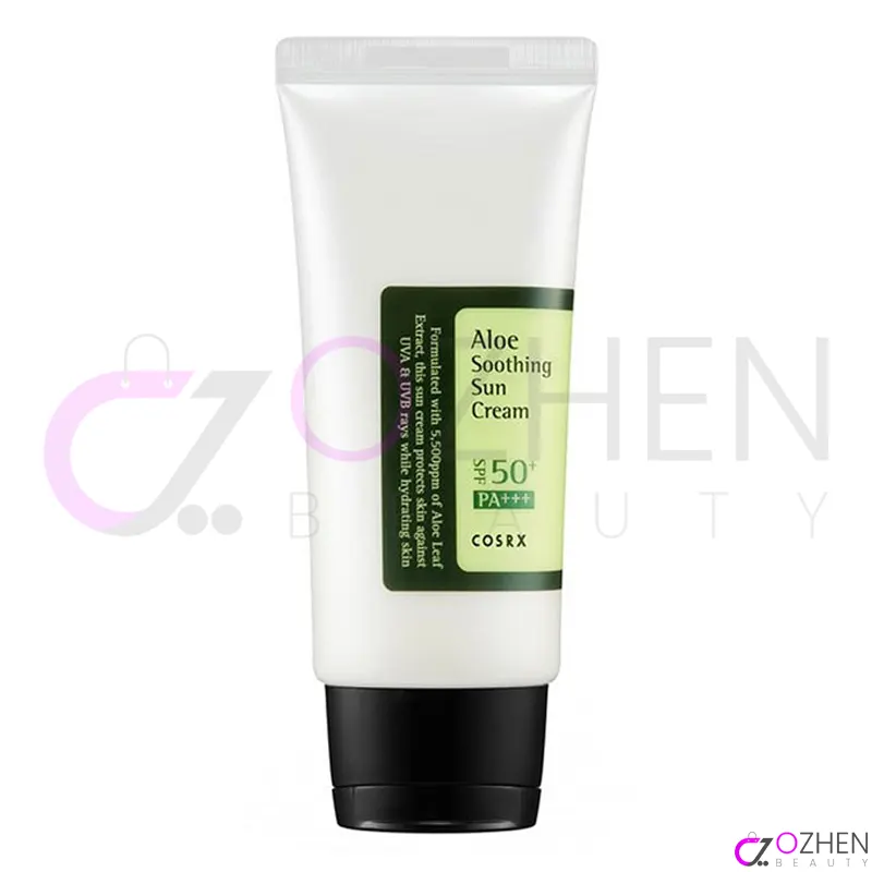 8809416470191 کرم ضد آفتاب آلوئه ورا کوزارکس SPF50