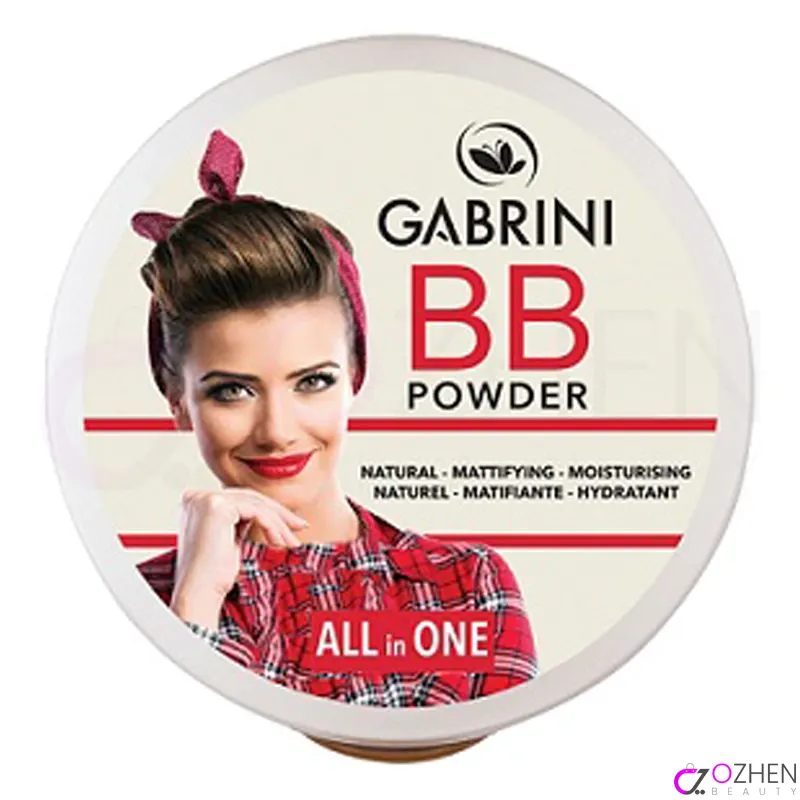 8696814075819 پنکک BB گابرینی شماره 01