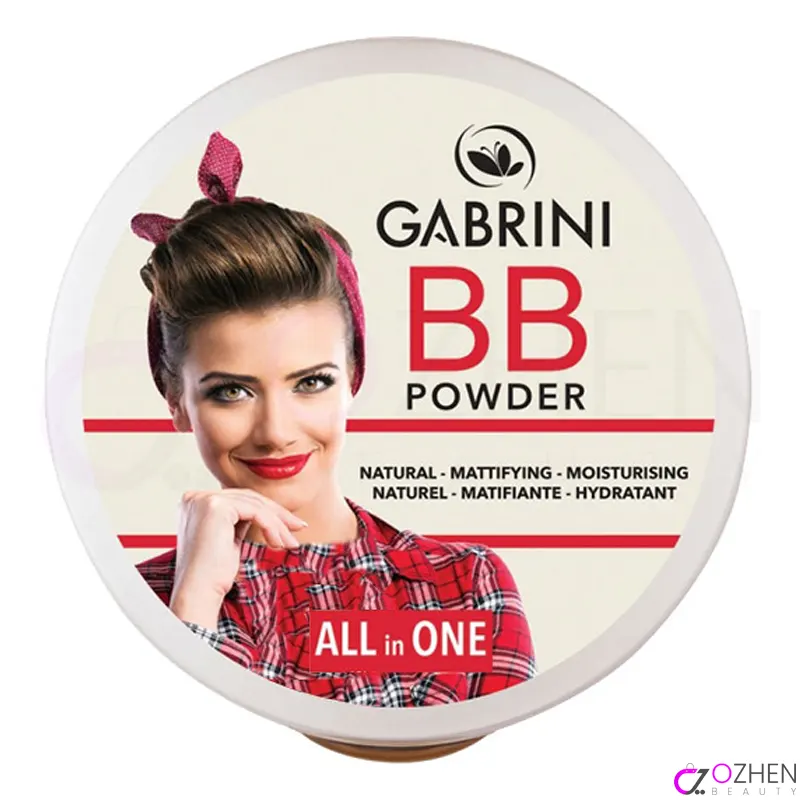 8696814075826 پنکک BB گابرینی شماره 02
