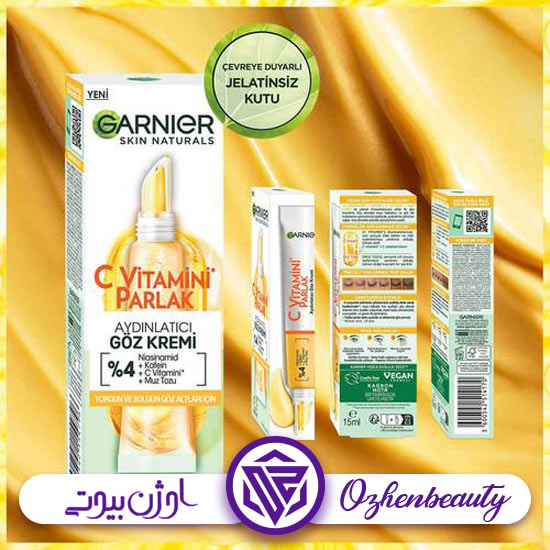 کرم دور چشم ویتامین C گارنیر 3600542514170