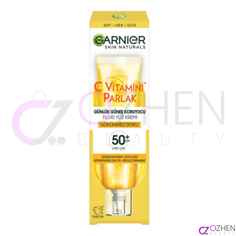 ضد آفتاب ویتامین سی گارنیر با SPF50+ حجم 40 میل 3600542572934