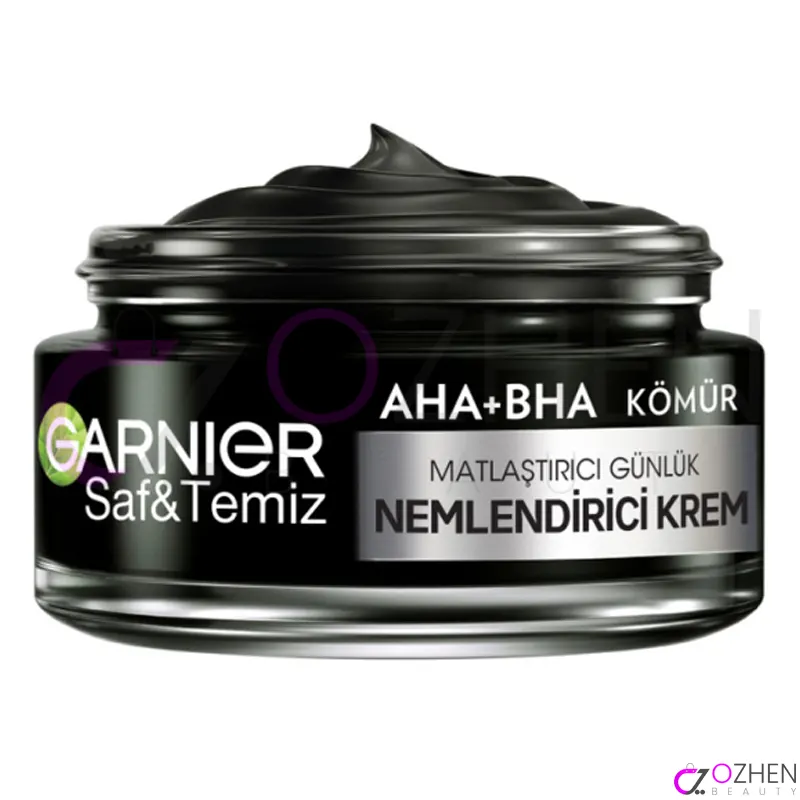 کرم ۳ کاره زغالی نیاسینامید AHA+BHA گارنیر 50 میل 3600542572835
