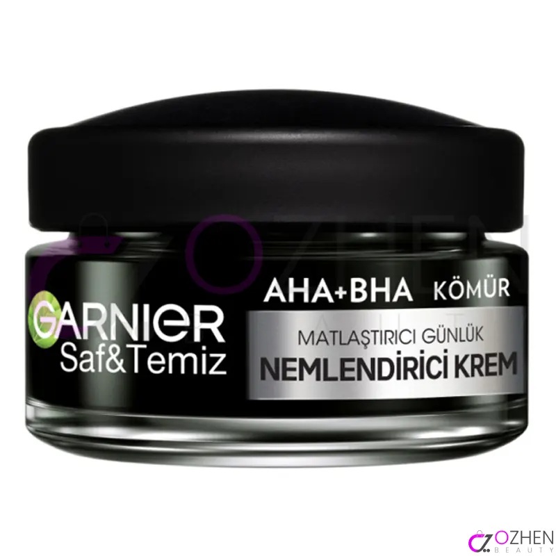کرم ۳ کاره زغالی نیاسینامید AHA+BHA گارنیر 50 میل 3600542572835