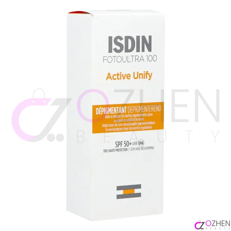 ضد آفتاب ایزدین اکتیو یونیفای ACTIVE UNIFY +SPF50 حجم 50 میل 5429420093577