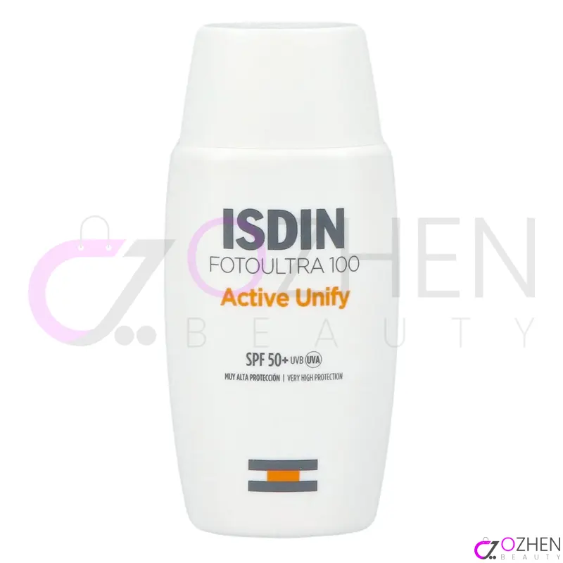 ضد آفتاب ایزدین اکتیو یونیفای ACTIVE UNIFY +SPF50 حجم 50 میل 5429420093577
