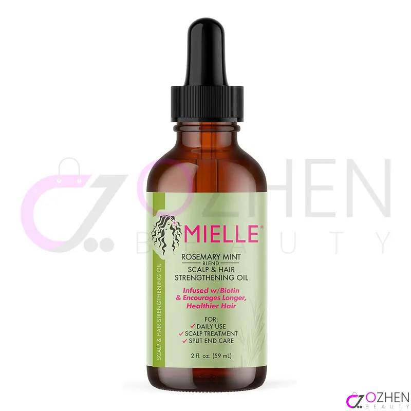 روغن ضد ریزش مو رزماری و نعناع میله Mielle حجم 60 میل 854102006732