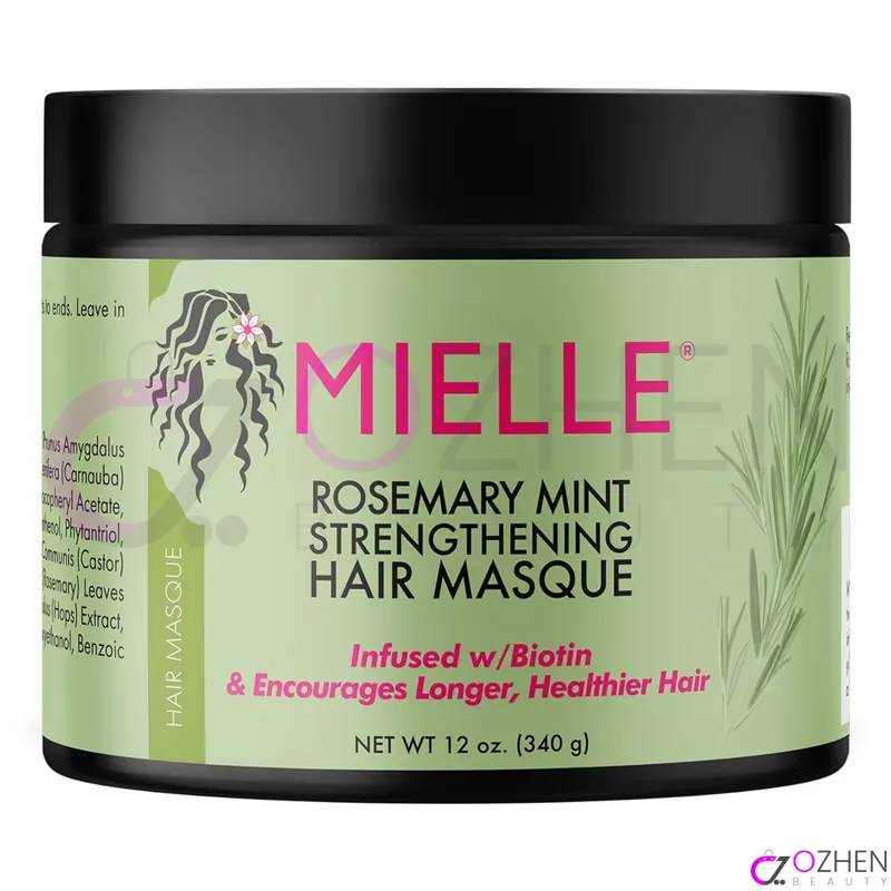 ماسک مو ضد ریزش رزماری و نعناع میله Mielle حجم 340 میل 854102006763