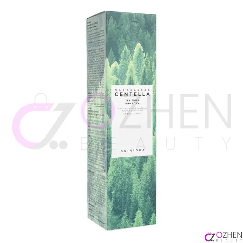 فوم BHA چای ماداگاسکار سنتلا تریکا اسکین 1004 حجم 125 میل 8809576261714