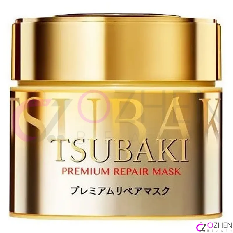 ماسک مو ترمیم کننده شیسیدو تسوباکی 180 میل 4901872459957
