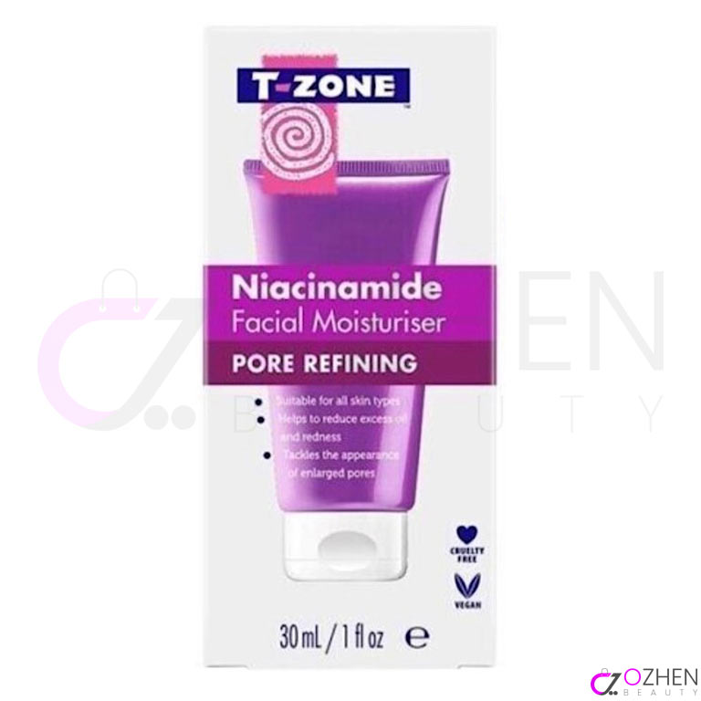 کرم مرطوب کننده نیاسینامید اسید تی زون 5012368013313