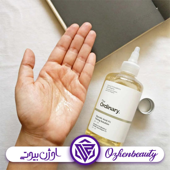 تونر گلیکولیک اسید اوردینری 769915190977