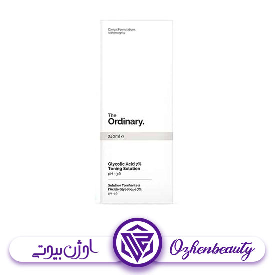 تونر گلیکولیک اسید اوردینری 769915190977