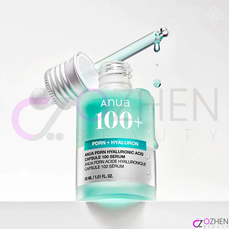 سرم آبرسان PDRN و هیالورونیک اسید 100 آنوا 30 میل 8809640736667