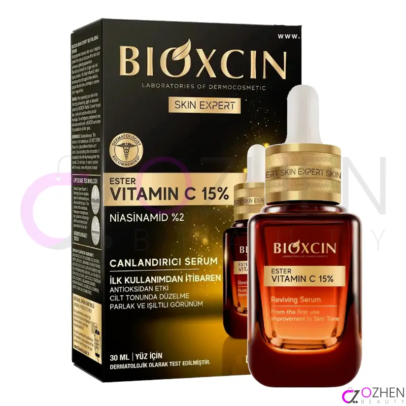 سرم روشن کننده ویتامین سی 5% بیوکسین 30 میل 8680512632818
