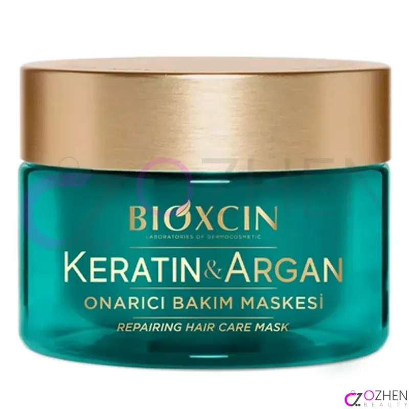 ماسک نرم و ترمیم کننده مو کراتین و آرگان بیوکسین 225 میل 8680512633853