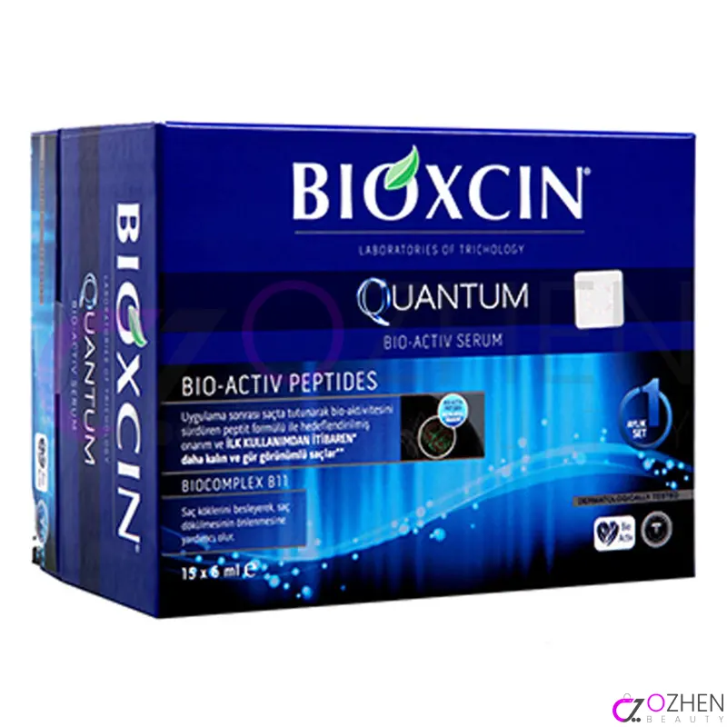 سرم آمپول ضد ریزش بیوکسین کوانتوم ۶ میل بسته 15 عددی 868051261196