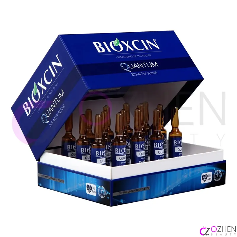 سرم آمپول ضد ریزش بیوکسین کوانتوم ۶ میل بسته 15 عددی 868051261196