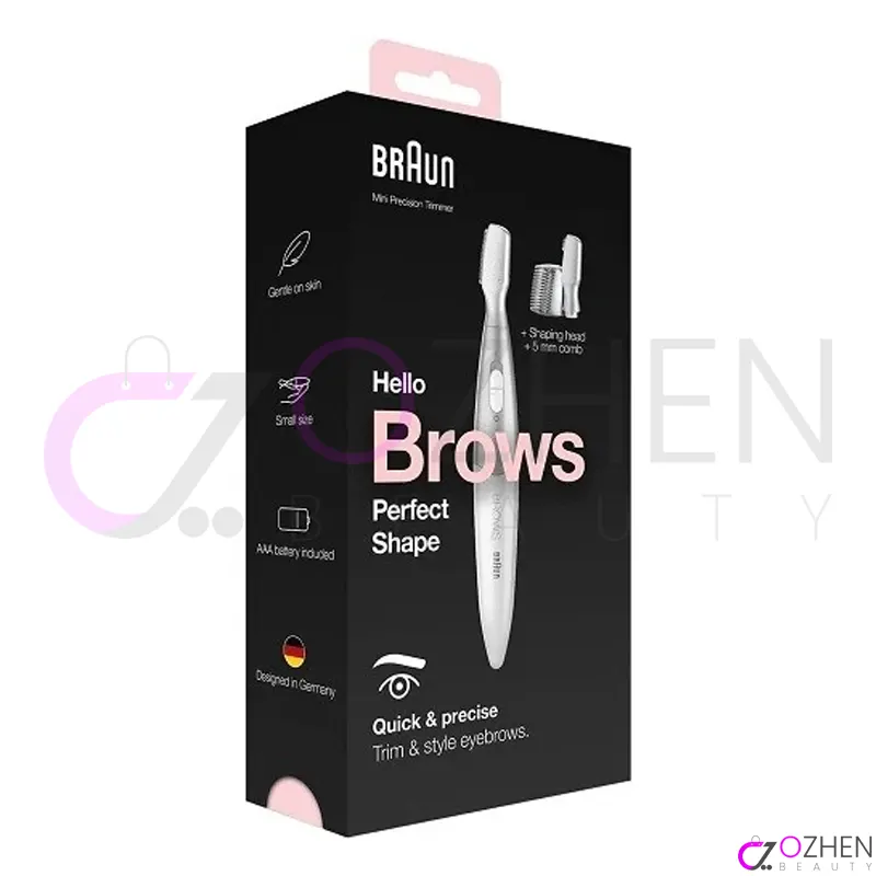 دستگاه اصلاح ابرو براون مناسب بانوان مدل fg1106 4210201423669