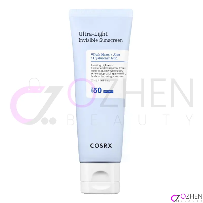ضد آفتاب آبرسان کوزارکس SPF50 اولترا لایت 50 میل 8809598456242