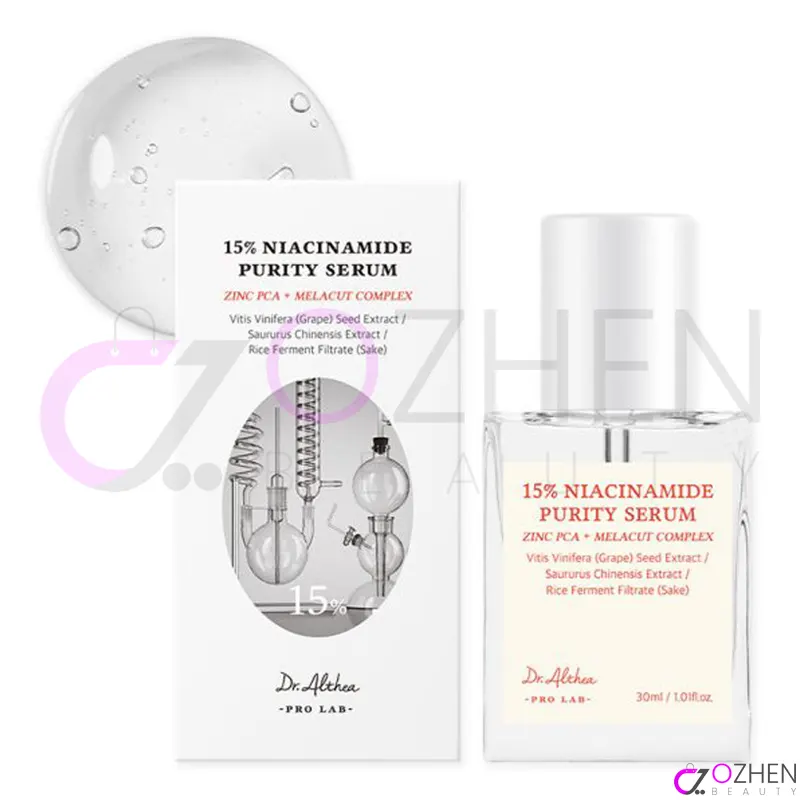 سرم روشن کننده 15% نیاسینامید دکتر التیا 30 میل 8809447254609