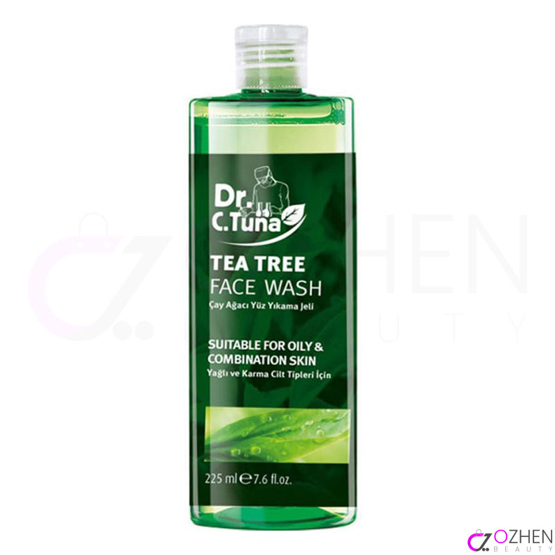 ژل شستشوی صورت Tea Tree دکتر سی تونا فارماسی