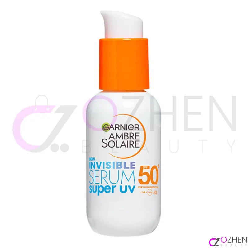 سرم ضد آفتاب و محافظ پوست سوپر UV گارنیر SPF 50+ حجم 30 میل 3600542525619
