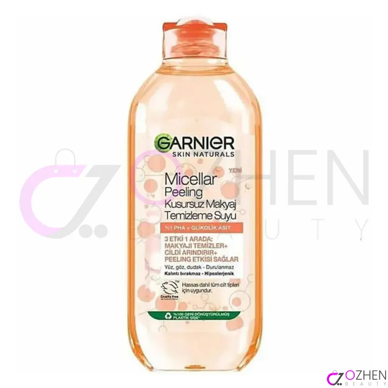 میسلار واتر لایه بردار پیلینگ گارنیر 400 میل