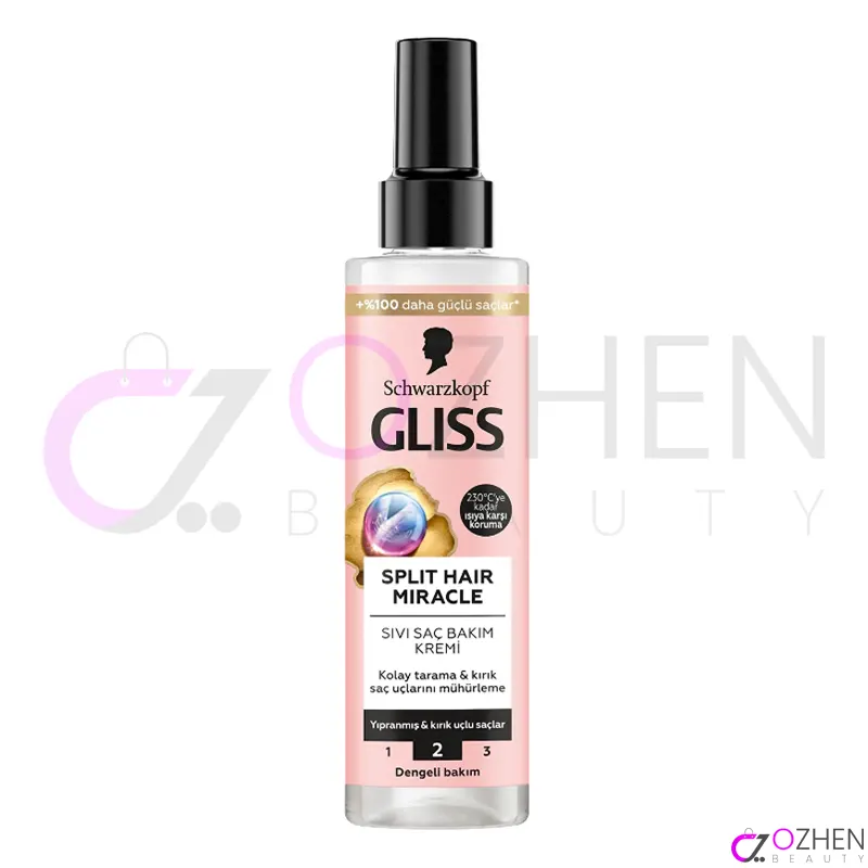 اسپری مو دو فاز گلیس Split Hair Miracle موهای آسیب دیده 200 میل 3838824421377