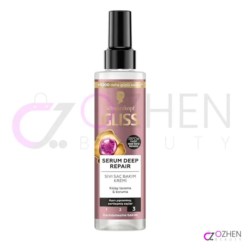 اسپری مو دو فاز گلیس Serum Deep Repair موهای آسیب دیده 200 میل 3838824421599