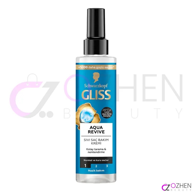 اسپری مو دو فاز گلیس Aqua Revive آبرسان موهای خشک 200 میل 3838824421414