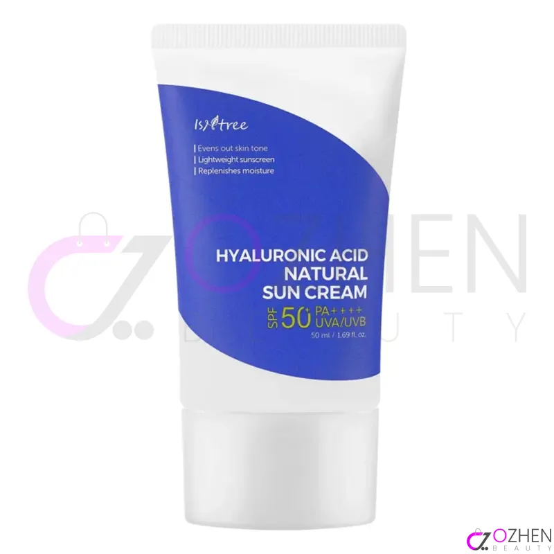 ضد آفتاب هیالورونیک اسید SPF 50 ایزنتری 50 میل 8809782554464