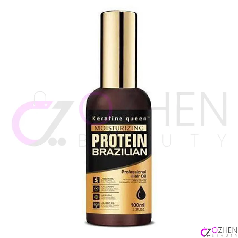 روغن آرگان و پروتئین کراتین کویین 100 میل 5060518886638