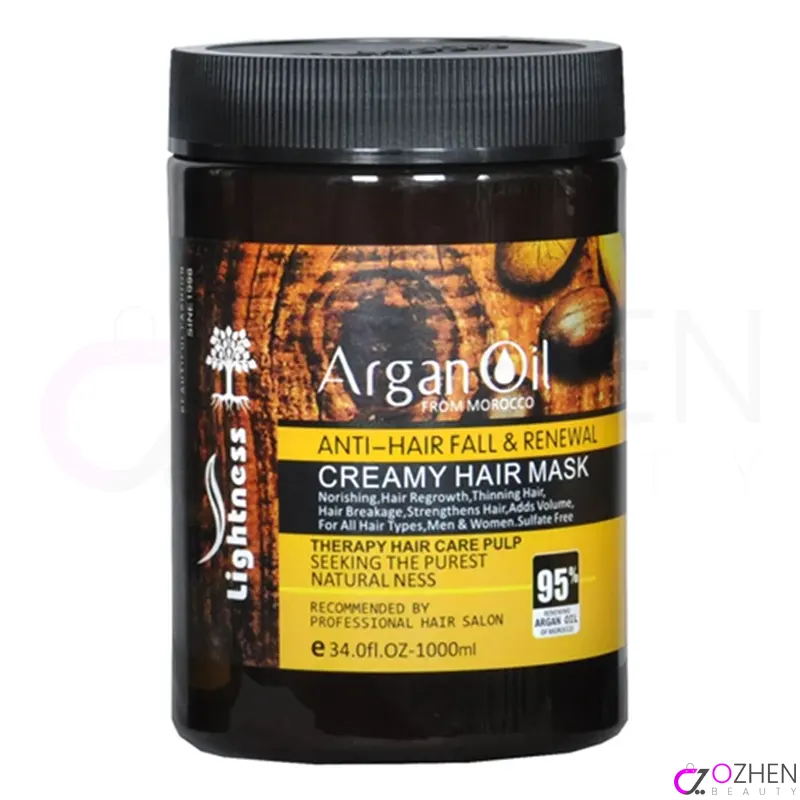 ماسک مو روغن آرگان لایتنس 5286534586400
