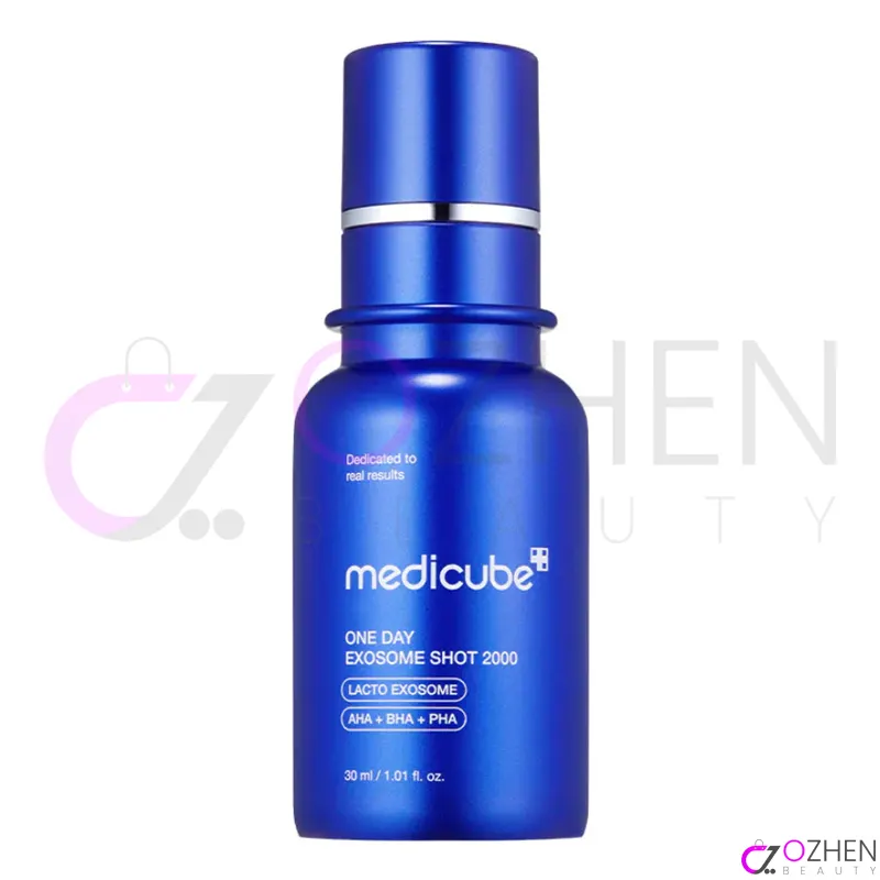 سرم آمپول کنترل منافذ مدی کیوب وان دی 30 میل 8809981334928