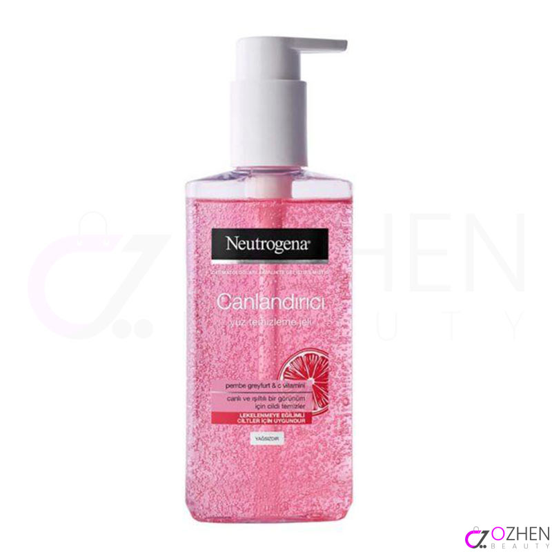 ژل شستشوی صورت گریپ فروت نوتروژینا Neutrogena