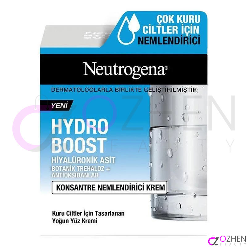 کرم مرطوب کننده هیدروبوست نوتروژینا غلیظ پوست خشک 50 میل 3574661533551