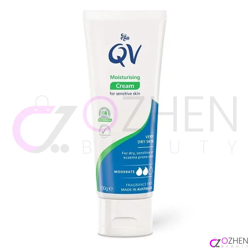 کرم مرطوب کننده کیووی QV تیوپی 100 میل 9314839020766