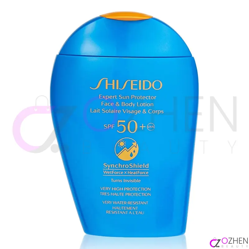 لوسیون ضد آفتاب ضد چروک شیسیدو +SPF 50 حجم 150 میل 768614156734