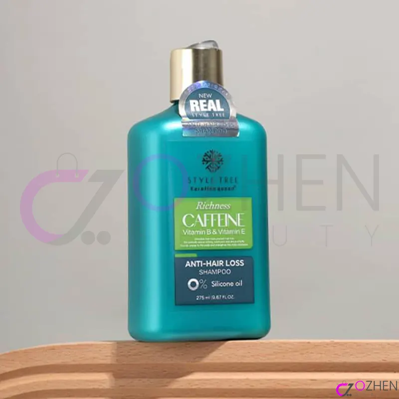 شامپو ضد ریزش کافئین استایل تری 275 میل 5060915679802
