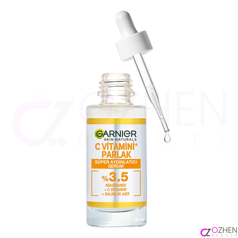 سوپر سرم آبرسان ویتامین سی Garnier حجم 30 میل