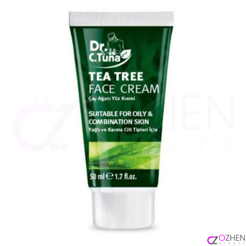 کرم آبرسان پوست چرب TEA TREE دکتر سی تونا فارماسی