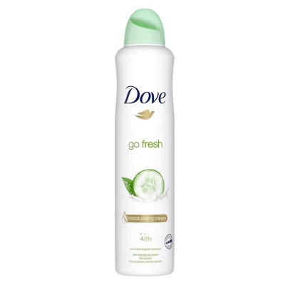 اسپری داو خیار Go Fresh حجم 250 میل