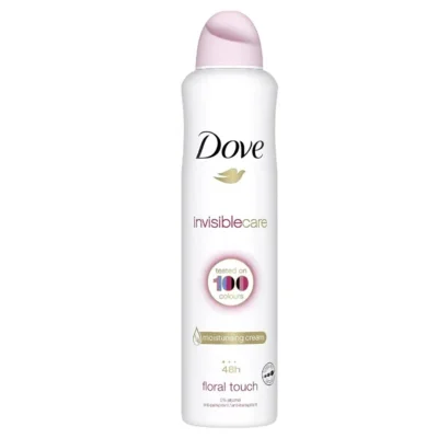 اسپری داو اینویزیبل Invisible Care Floral حجم 250 میل