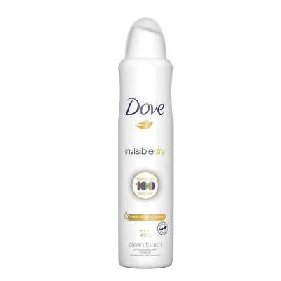 اسپری داو مدل INVISIBLE DRY 100 حجم 250 میل