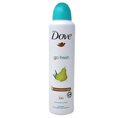 اسپری داو مدل pear & aloe vera حجم 250 میل
